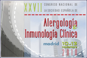 Sociedad Española de Alergología e Inmunología Clínica 2010 Sociedad Española de Alergología e Inmunología Clínica 2010