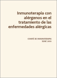 Documento de consenso del Comité de Inmunoterapia (2010) Documento de consenso del Comité de Inmunoterapia (2010)