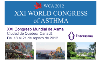 World Congress of Asthma – Interasma 2012 Interasma 2012