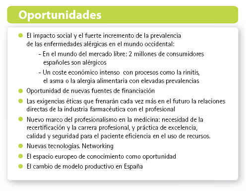 Perspectiva externa: oportunidades