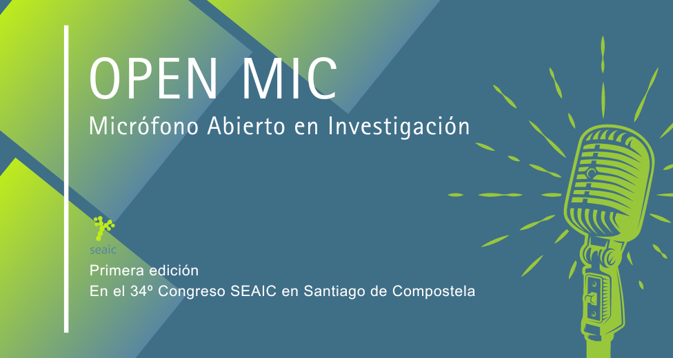 Open Mic Micrófono Abierto en Investigación SEAIC