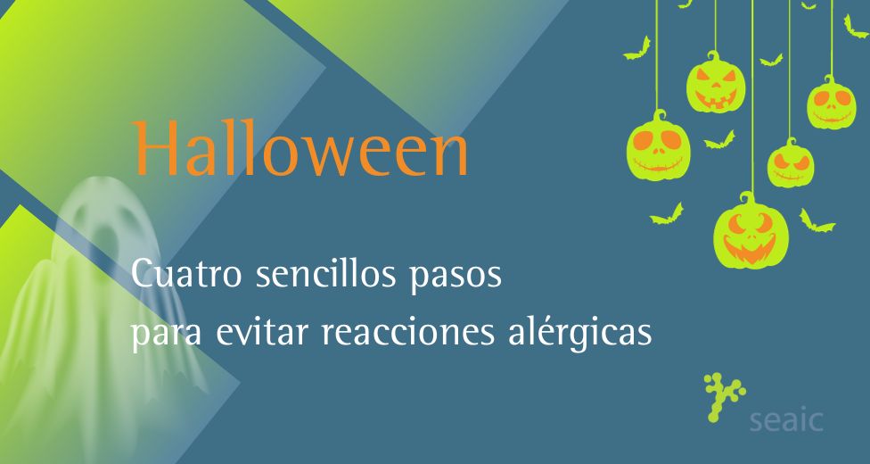 Recomendaciones para Halloween alergias alimentarias SEAIC