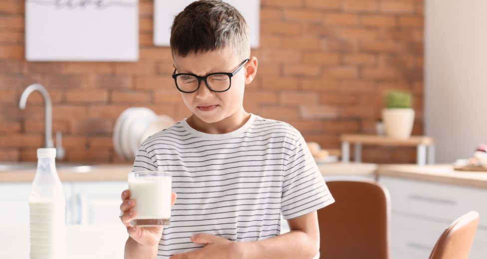 Alergia a la proteína de la leche o intolerancia a la lactosa