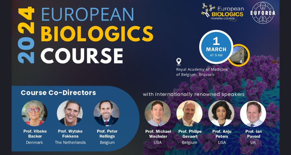 European Biologics Course