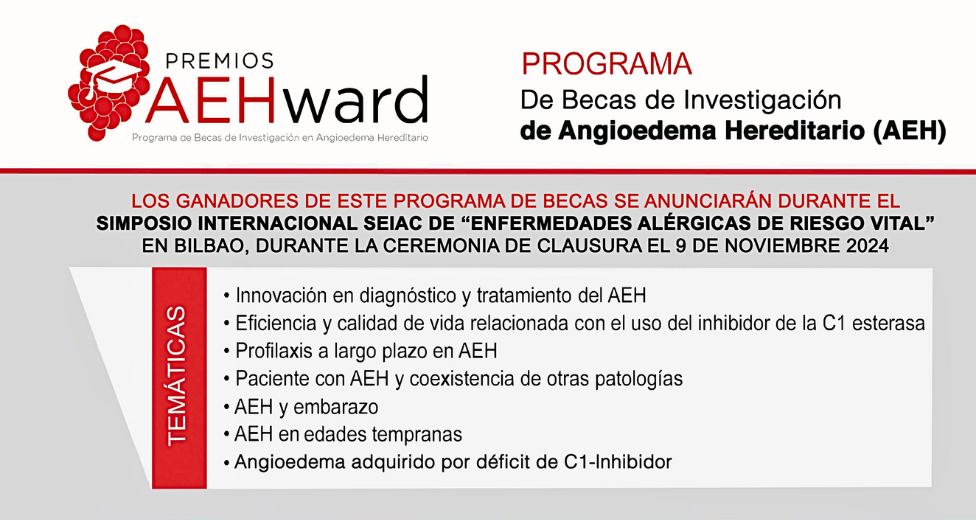 Becas AEHward 2024