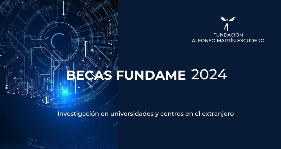 Becas Fundame 2024