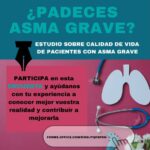 Encuesta calidad de vida pacientes con asma grave