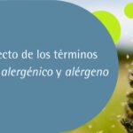 Terminología alérgico, alergénico y alérgeno