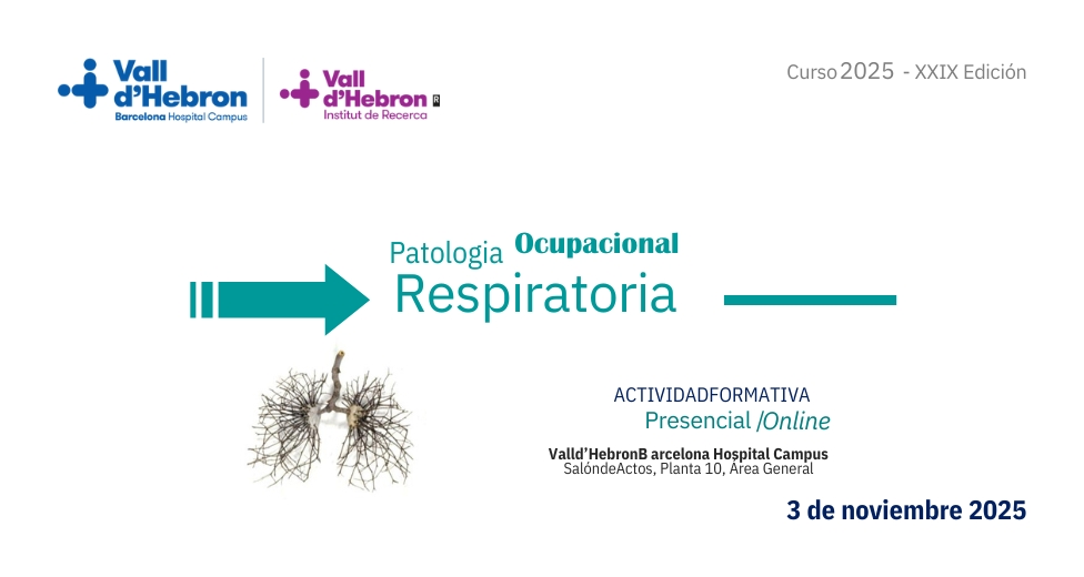 Curso de patología ocupacional respiratoria 2025
