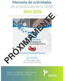 SEAIC MEMORIAS DE LA FUNDACIÓN TEMPORAL
