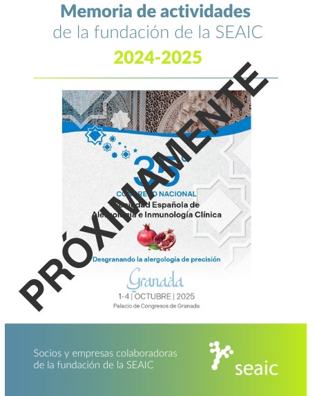 SEAIC MEMORIAS DE LA FUNDACIÓN TEMPORAL