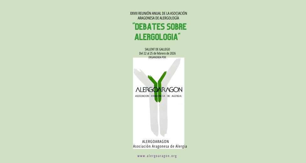 Alergoaragón 2026