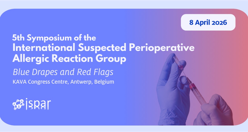 ISPAR Meeting 2026 en Amberes