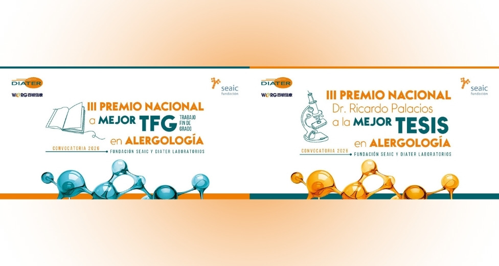 Premios Diater y Fundación SEAIC 2026