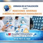 Jornada de actualización sobre reacciones adversas a medios de contraste radiológicos