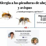 Alergia a las picaduras de abejas y avispas. Evento online
